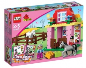 Lego Duplo Stadnina - <br />