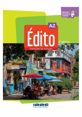 Edito A2 podręcznik + online ed.2022 - Praca zbiorowa