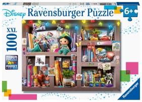 Ravensburger, Puzzle XXL 100: Disney Bohaterowie (10410)