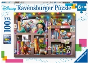 Ravensburger, Puzzle XXL 100: Disney Bohaterowie (10410)