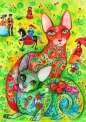 Bluebird Puzzle 1500: Rosyjskie klimaty Oxana Zaika (70410)