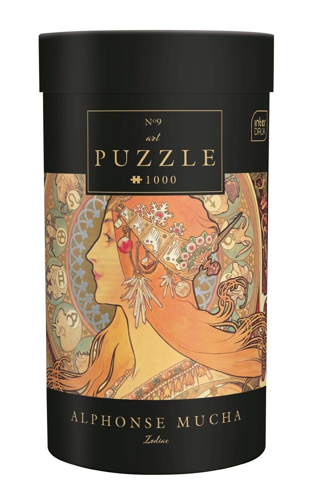 Puzzle 1000: Art 9 - Alfons Mucha - Zodiak