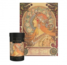 Puzzle 1000: Art 9 - Alfons Mucha - Zodiak