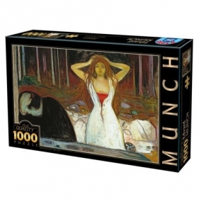 Puzzle 1000: Popiół, Munch