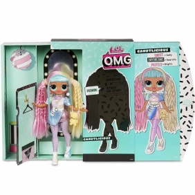 L.O.L. Surprise! - OMG Fashion lalka Candylicious