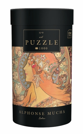 Puzzle 1000: Art 9 - Mucha