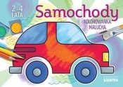 Samochody - kolorowanka malucha 2-4 lata - Lidia Szwabowska