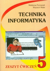 Technika Informatyka 5 Zeszyt ćwiczeń