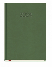 Kalendarz Popularny 2024 - zielony (T-209V-Z2)
