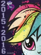 Kalendarz szkolny 2015/2016 Equestria Girls (06109) - <br />