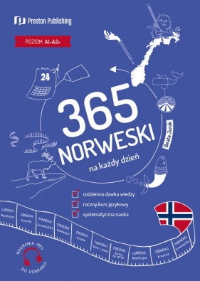 Norweski 365 na każdy dzień - Jurak Beata