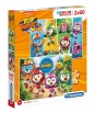 Puzzle SuperColor 2x60: Top Wing (21610)