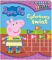 Peppa Pig. Wyzwania dla malucha. Cyferkowy świat.