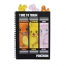 Pokemon kołonotes A5 z wypustkami