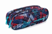 CoolPack - Clever - Saszetka podwójna - Led Triangles (A65212)