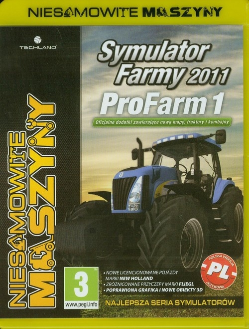 Niesamowite Maszyny Symulator Farmy 2011 dodatek ProFarm 1