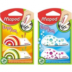 Gumki Maped Ergo Fun, 2 szt.