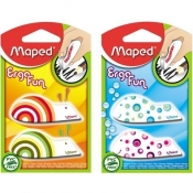 Gumki Maped Ergo Fun, 2 szt.