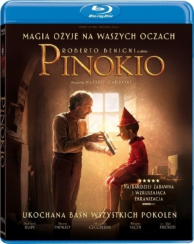 Pinokio (blu-ray) - Matteo Garrone