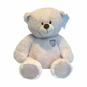 Maskotka Miś Oktawian kremowy 35 cm (4970a)