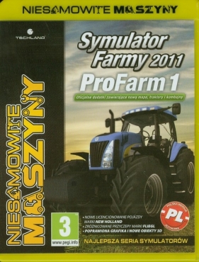 Niesamowite Maszyny Symulator Farmy 2011 dodatek ProFarm 1 - <br />