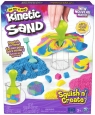 Kinetic Sand - Zgniataj i twórz Wiek: 3+