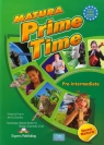 Matura Prime Time Pre-intermediate Student's Book + eBook Liceum, Evans Virginia, Dooley Jenny