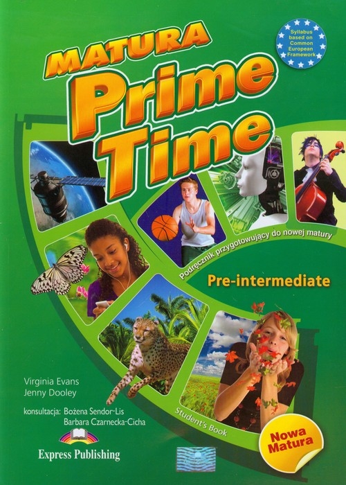 Matura Prime Time Pre-intermediate Student's Book + eBook