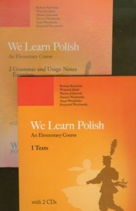 We Learn Polish Tom 1-2 + 2 CD - Bartnicka Barbara, Jekiel Wojciech, Jurkowski Marian