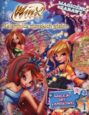 Winx. Magiczne zabawy 1 - Tajemnica morskich... - Opracowanie zbiorowe