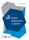 Studia Regionalne i Lokalne 2/2023 Opracowanie zbiorowe