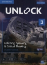 Unlock 3 Listening, Speaking & Critical Thinking Student's Book Mob App Ostrowska Sabina, Jordan Nancy, Sowton Chris