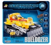 Cobi: Electronic. Buldożer z bluetooth