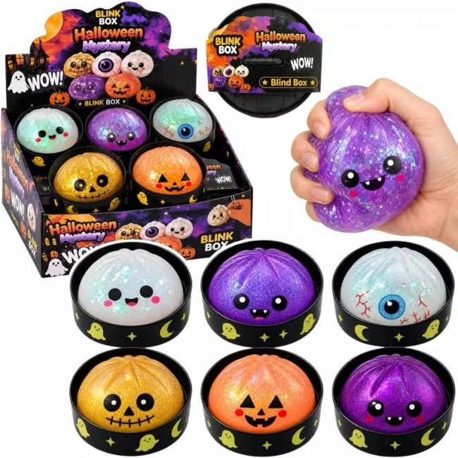 Gniotek Squishy Dumpling Halloween MIX