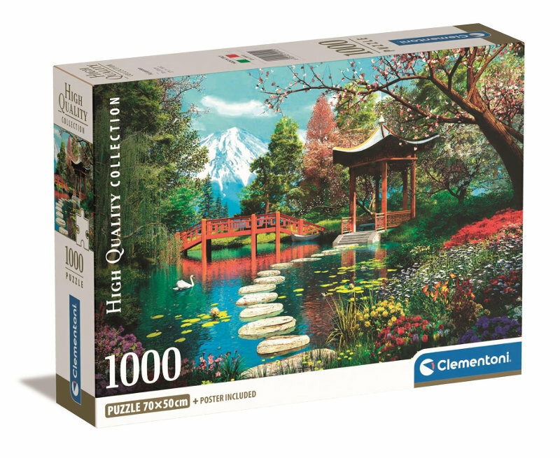Puzzle: Compact Fuji Garden, 1000 el. (39910)