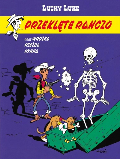 Lucky Luke. Tom 56: Przeklęte ranczo