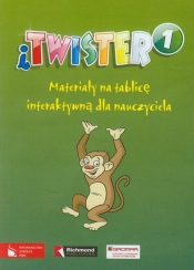 iTwister 1 Materiały na tablicę interaktywną dla nauczyciela