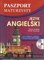 Język angielski Paszport maturzysty - Kowalczyk Marcin, Kotliński Tomasz
