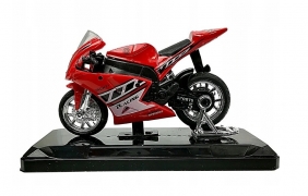 Sportowy Motocykl z Dźwiękami 1:18 MIX