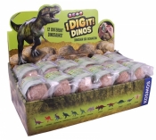 Figurki Dino Eggs - Ekspozytor 24 sztuki (99109)