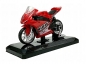 Sportowy Motocykl z Dźwiękami 1:18 MIX