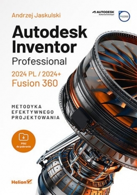 Autodesk Inventor Professional 2024 PL / 2024+ / Fusion 360 - Jaskulski Andrzej
