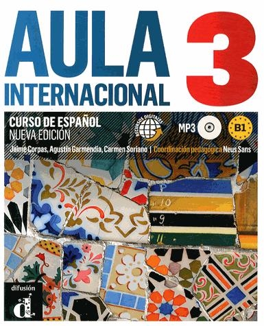 Aula internacional 3 Curso de espanol + CD