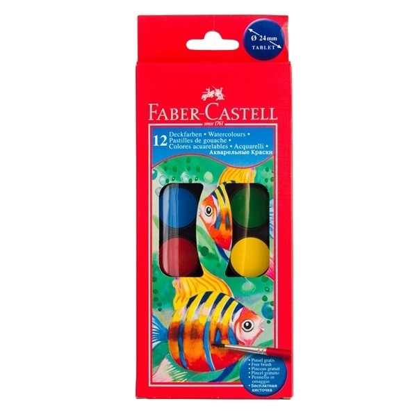 Farba tempera Faber Castell