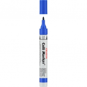 Marker permanentny Colli-Marker - niebieski, 1 szt