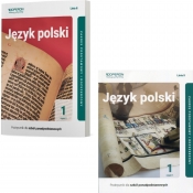 Pakiet podręczników: Język polski 1. Linia II. Część 1 i 2. Zakres podstawowy i rozszerzony. Liceum i technikum. Klasa 1. Język polski. - Brygida Maciejewska, Lidia Minkiewicz, Joanna Sadowska, Iwona Łapińska