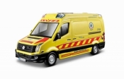 Bburago, ambulans Volkswagen Crafter 1:50 (18-32011)