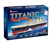 Puzzle 3D: Titanic duże (306-24011)