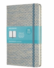 Notes Blend 19 13x21 tw. linie niebieski MOLESKINE