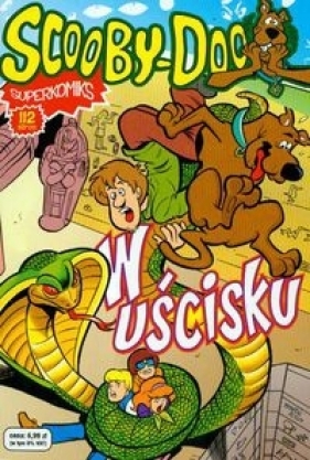 Scooby-Doo! W uścisku - Duffy Chris, Edkin Joe, Griep Terrance